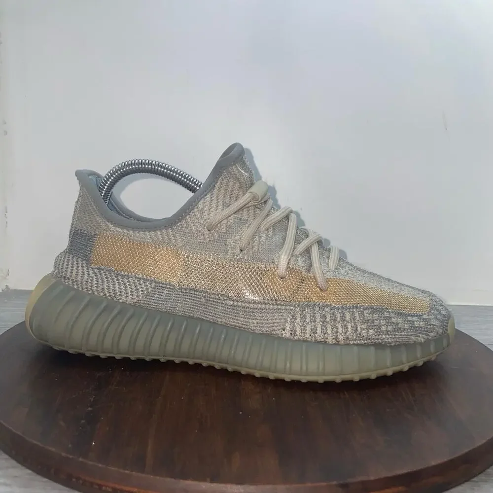 Adidas Yeezy Boost 350 V2 Low Israfil FZ5421 Rare Sneakers Shoes Men's Size 7